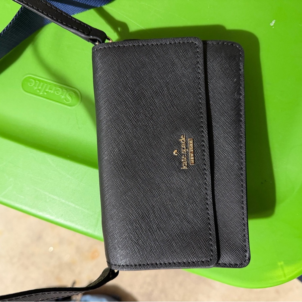 Kate Spade Mini Black Crossbody Bag